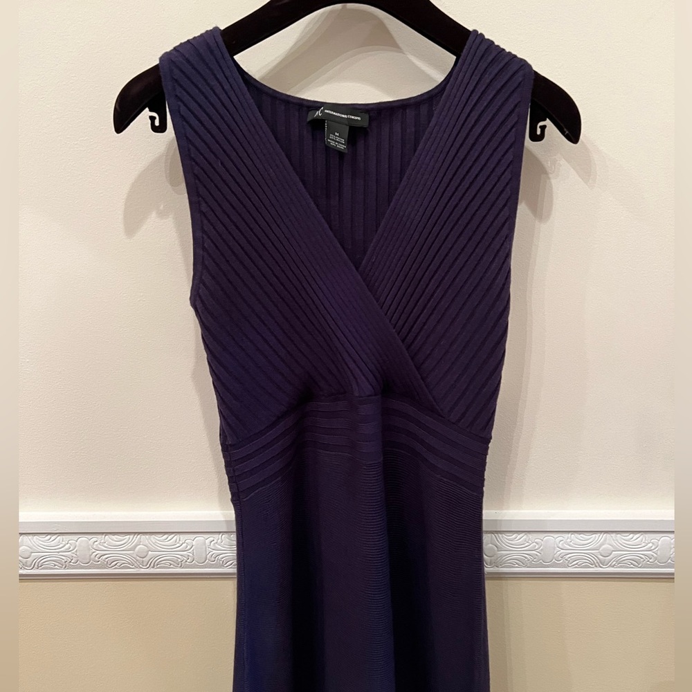 NWT INC International Concept ribbed dress